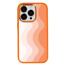 Caseco MagSafe iPhone 14 Pro Max Orange Wave Case ricondizionato - Reebelo Italia