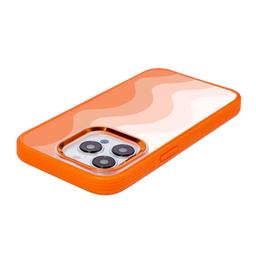 Caseco MagSafe iPhone 14 Pro Max Orange Wave Case ricondizionato - Reebelo Italia