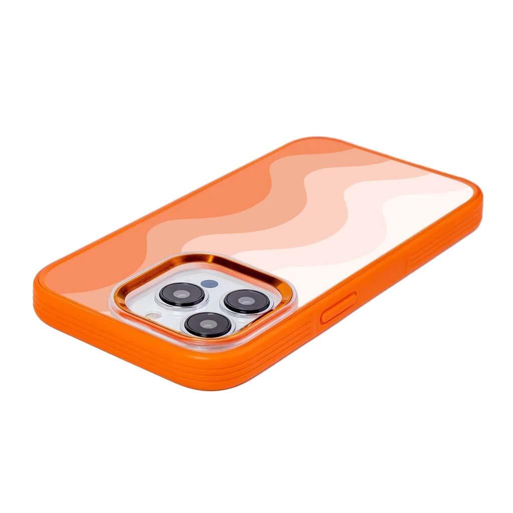 Caseco MagSafe iPhone 14 Pro Max Orange Wave Case ricondizionato - Reebelo Italia