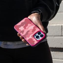 Caseco MagSafe iPhone 14 Pro Pink Camo Case ricondizionato - Reebelo Italia