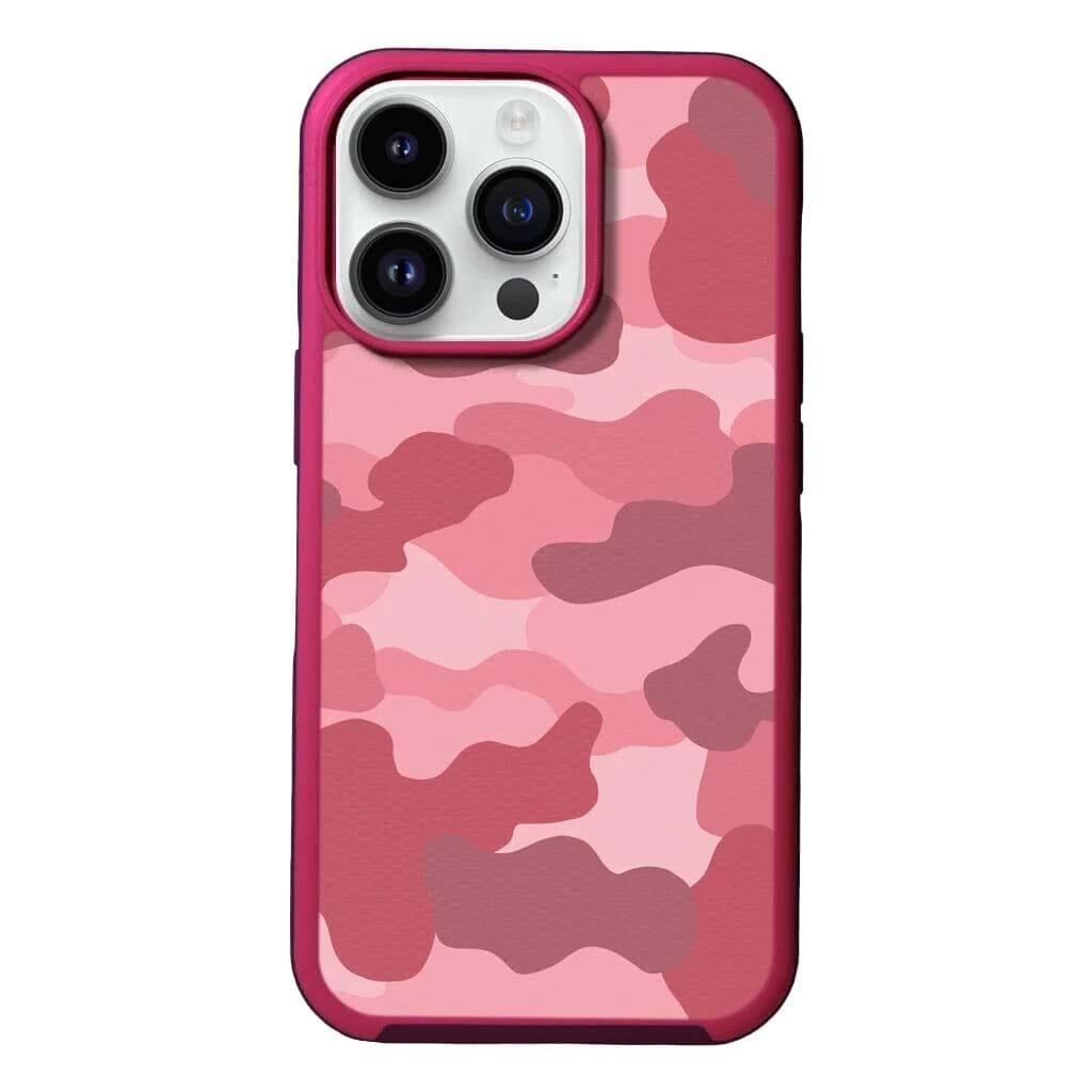 Caseco MagSafe iPhone 14 Pro Pink Camo Case ricondizionato - Reebelo Italia