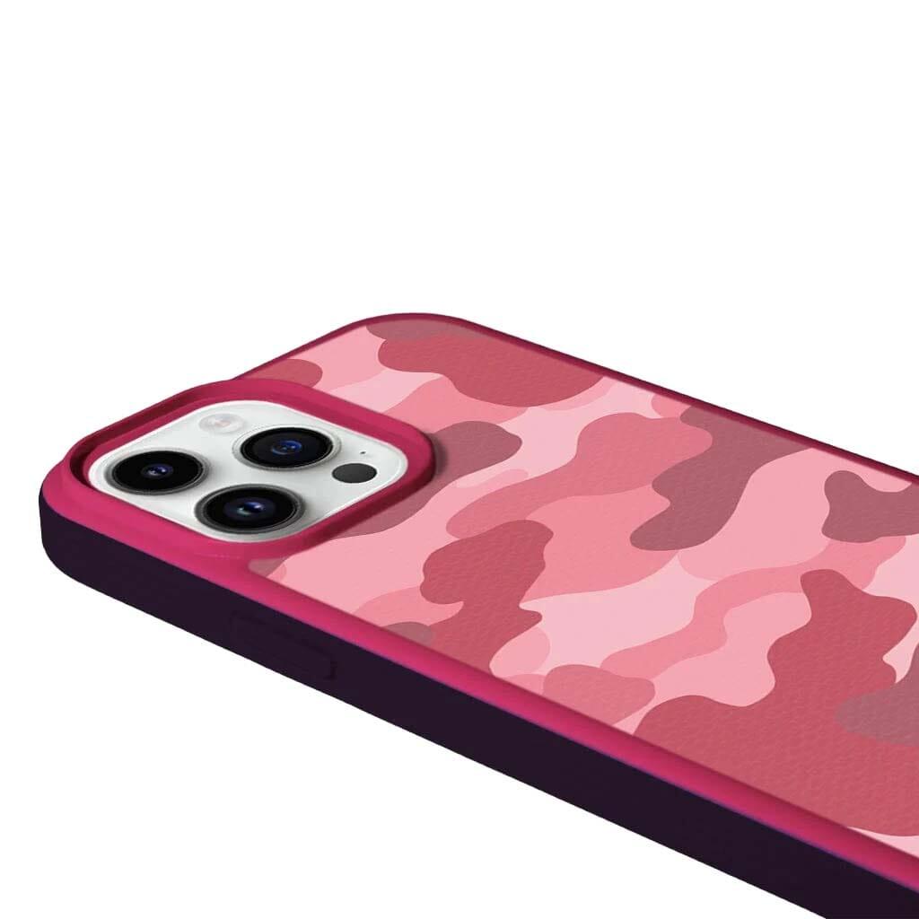 Caseco MagSafe iPhone 14 Pro Pink Camo Case ricondizionato - Reebelo Italia