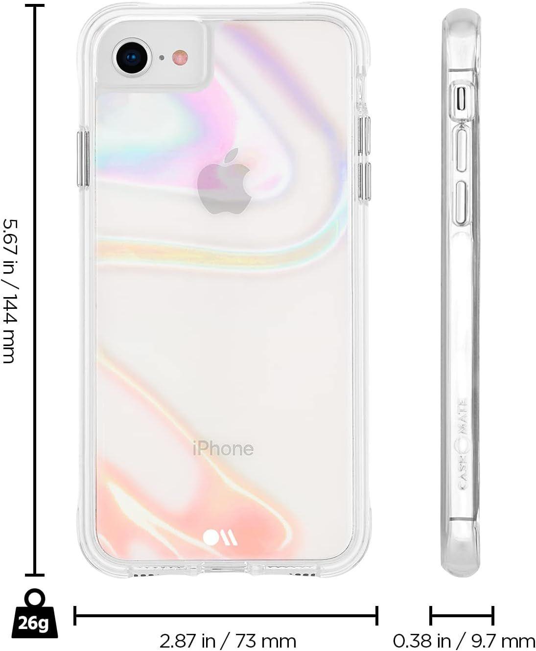 Case-Mate Soap Bubble Case per iPhone SE (2ª Gen) / 8 / 7 ricondizionato - Reebelo Italia