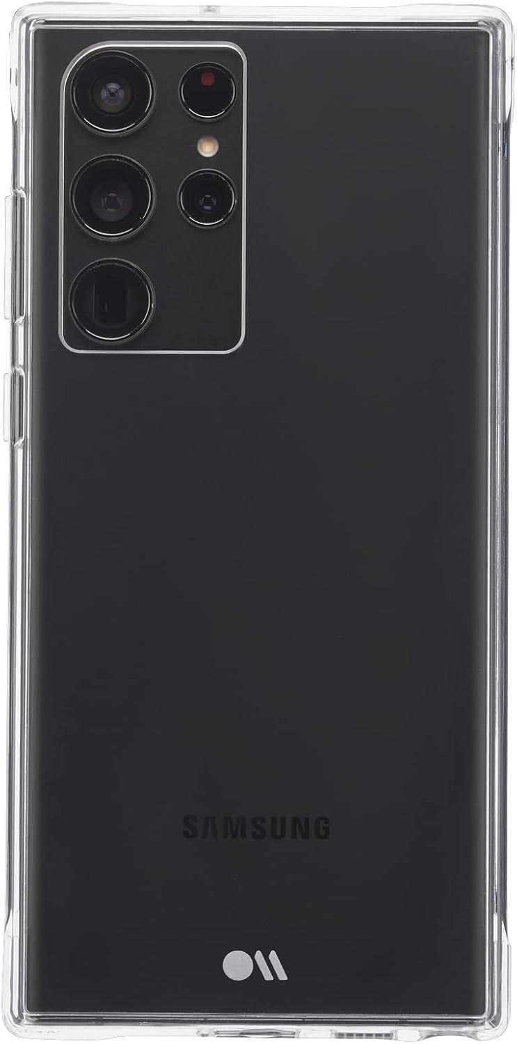 Case-Mate Tough Clear Custodia per Telefono per Galaxy S22 Ultra ricondizionato - Reebelo Italia