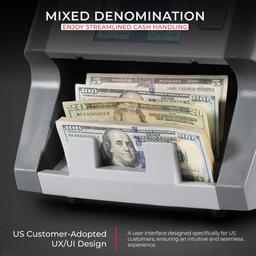 Cassida 8800R V2 Mixed Bill Counter ricondizionato - Reebelo Italia