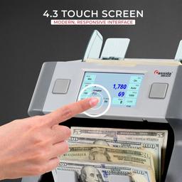 Cassida 8800R V2 Mixed Bill Counter ricondizionato - Reebelo Italia