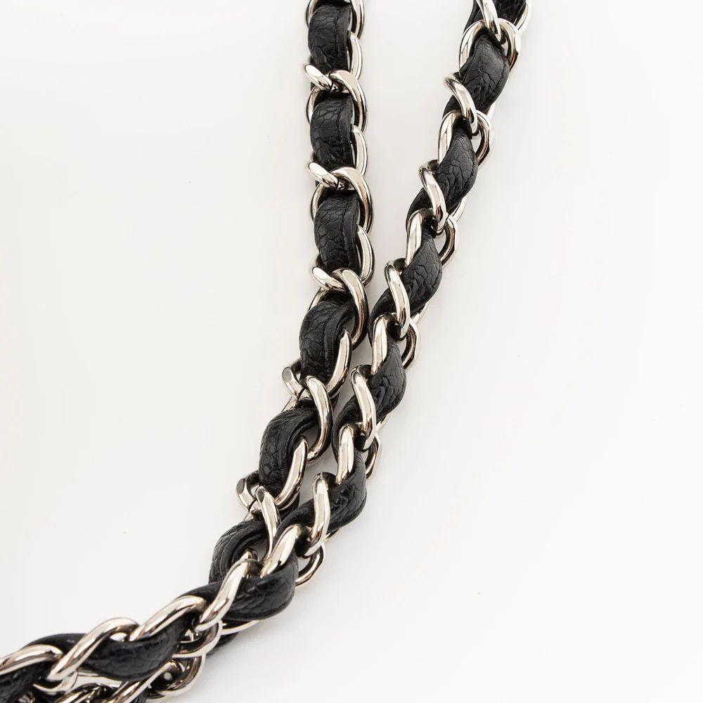 Chanel Caviar Leather Classic Maxi Single Flap Bag ricondizionato - Reebelo Italia