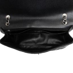 Chanel Caviar Leather Classic Maxi Single Flap Bag ricondizionato - Reebelo Italia