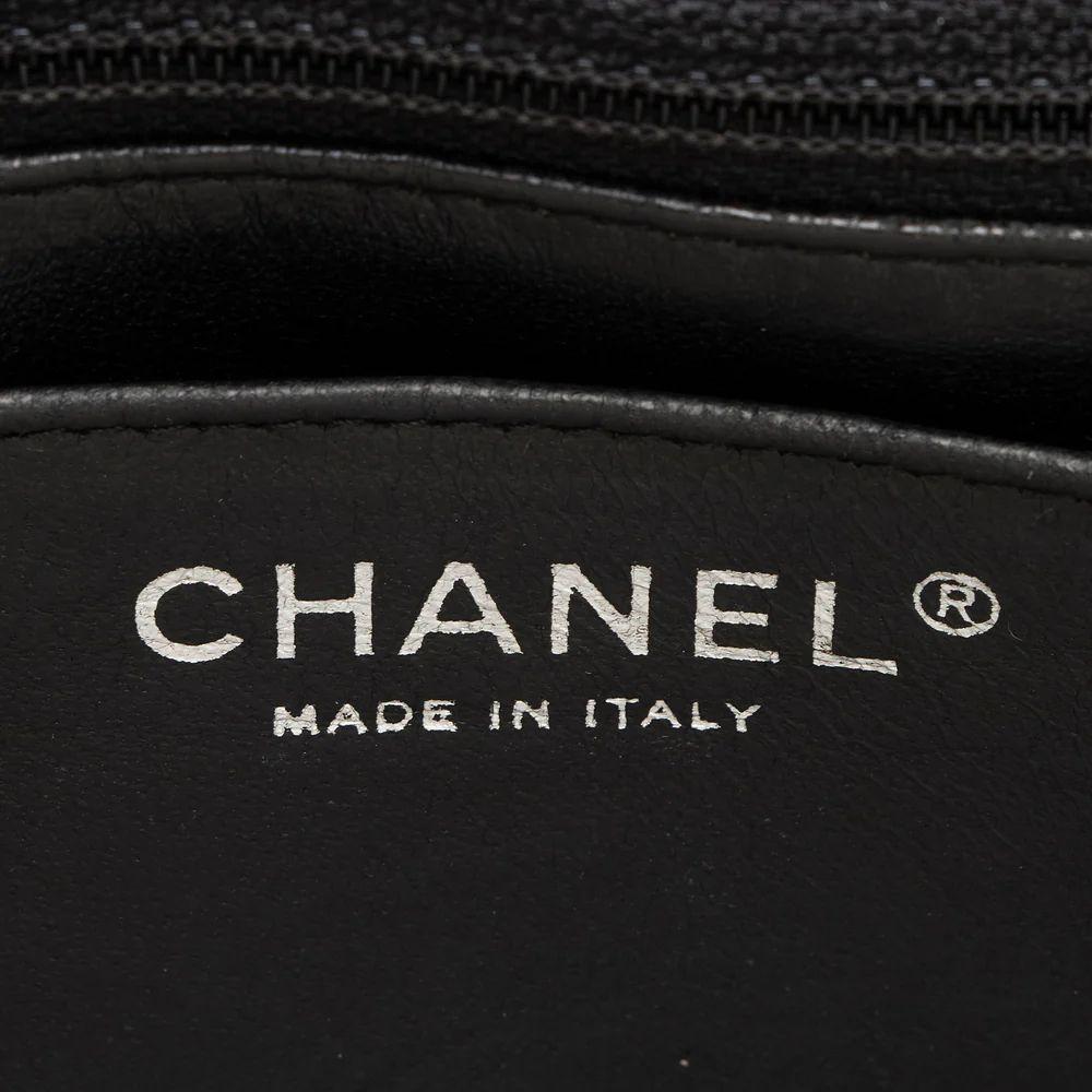 Chanel Caviar Leather Classic Maxi Single Flap Bag ricondizionato - Reebelo Italia