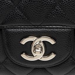 Chanel Caviar Leather Classic Maxi Single Flap Bag ricondizionato - Reebelo Italia