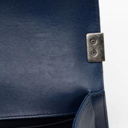 Chanel Lambskin Small Boy Bag ricondizionato - Reebelo Italia