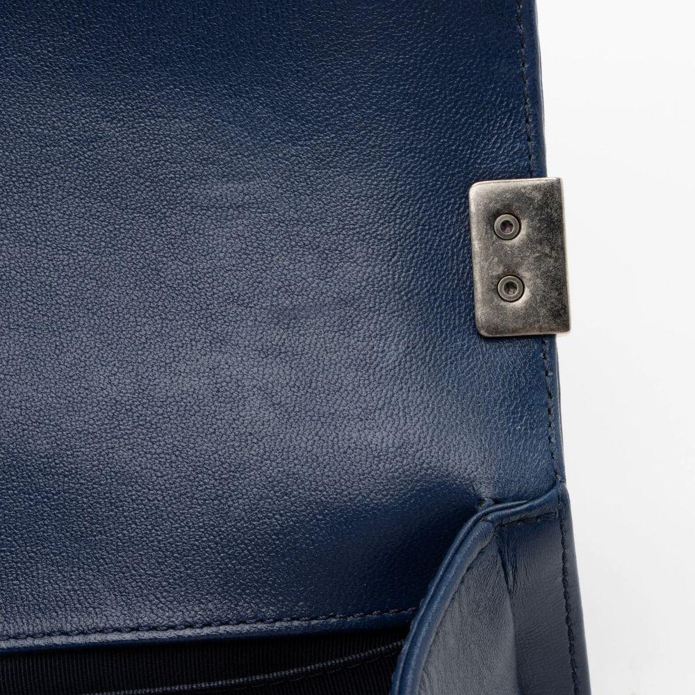Chanel Lambskin Small Boy Bag ricondizionato - Reebelo Italia