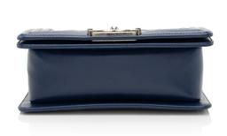 Chanel Lambskin Small Boy Bag ricondizionato - Reebelo Italia