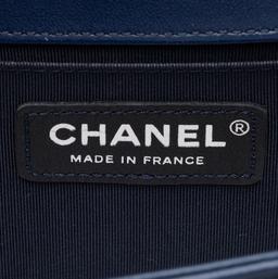 Chanel Lambskin Small Boy Bag ricondizionato - Reebelo Italia