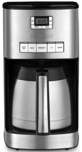 Cuisinart 12 Cup Thermal Coffeemaker (DCC-3850TG) ricondizionato - Reebelo Italia