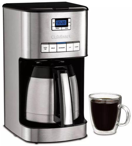 Cuisinart 12 Cup Thermal Coffeemaker (DCC-3850TG) ricondizionato - Reebelo Italia
