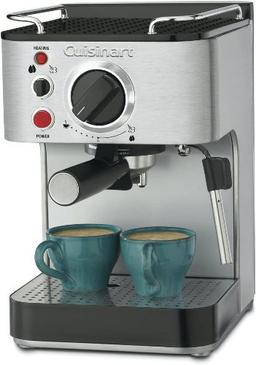 Cuisinart 1.66 Quart Manual Espresso Machine (EM-100) ricondizionato - Reebelo Italia