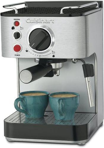 Cuisinart 1.66 Quart Manual Espresso Machine (EM-100) ricondizionato - Reebelo Italia