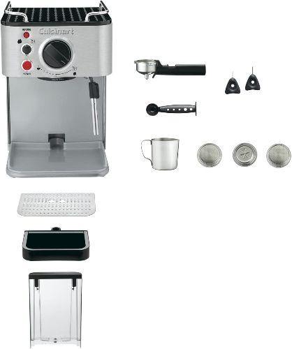 Cuisinart 1.66 Quart Manual Espresso Machine (EM-100) ricondizionato - Reebelo Italia