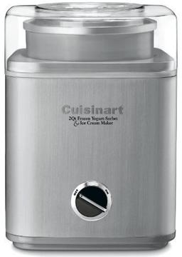 Cuisinart 2 QT Ice Cream Maker (ICE-30BCFR) (DON'T USE) ricondizionato - Reebelo Italia