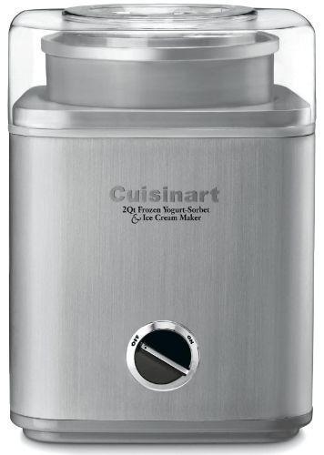 Cuisinart 2 QT Ice Cream Maker (ICE-30BCFR) (DON'T USE) ricondizionato - Reebelo Italia