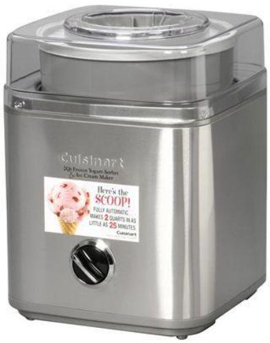 Cuisinart 2 QT Ice Cream Maker (ICE-30BCFR) (DON'T USE) ricondizionato - Reebelo Italia