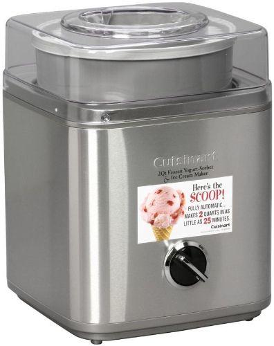 Cuisinart 2 QT Ice Cream Maker (ICE-30BCFR) (DON'T USE) ricondizionato - Reebelo Italia