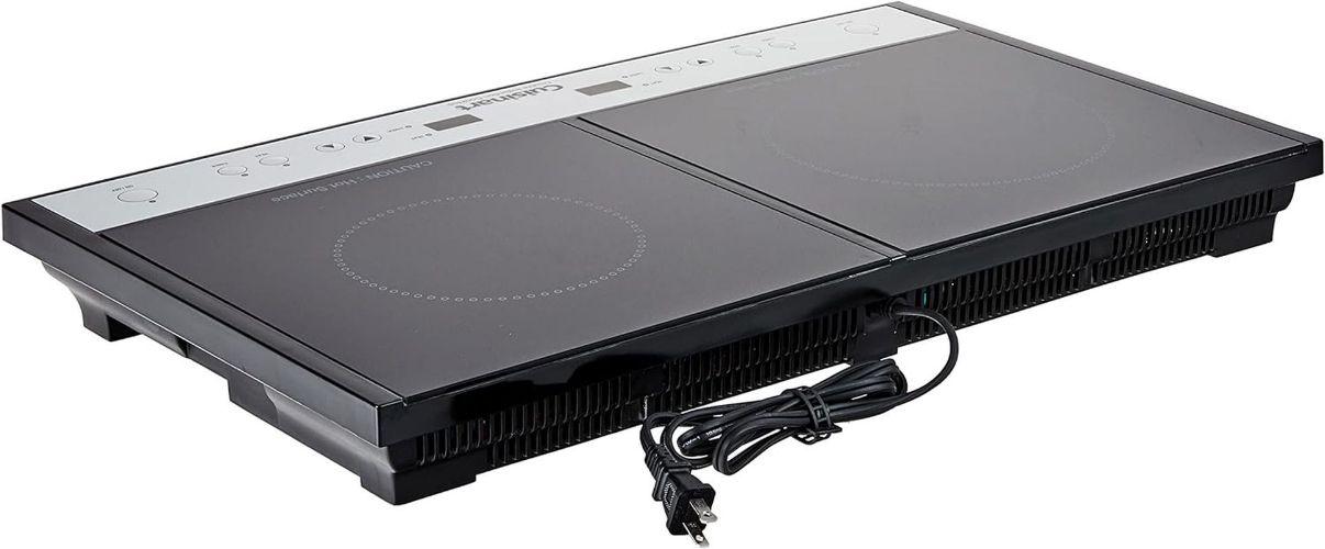 Cuisinart Double Induction Cooktop (ICT-60FR) ricondizionato - Reebelo Italia