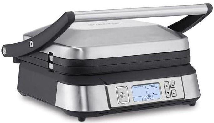 Cuisinart GR-6FR Contact Smoke-Less Mode Griddler ricondizionato - Reebelo Italia