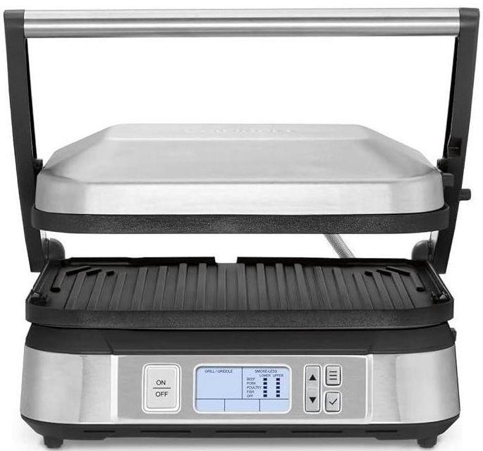 Cuisinart GR-6FR Contact Smoke-Less Mode Griddler ricondizionato - Reebelo Italia