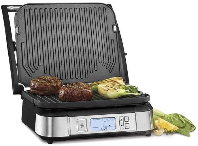 Cuisinart GR-6FR Contact Smoke-Less Mode Griddler ricondizionato - Reebelo Italia