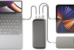 Cygnett ChargeUp Pro 25K mAh Laptop Power Bank ricondizionato - Reebelo Italia
