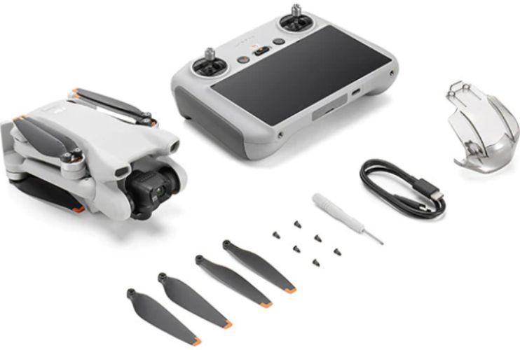 DJI Mini 3 Camera Drone (DJI RC) ricondizionato - Reebelo Italia