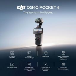 DJI Osmo Pocket 4 Creator Combo ricondizionato - Reebelo Italia
