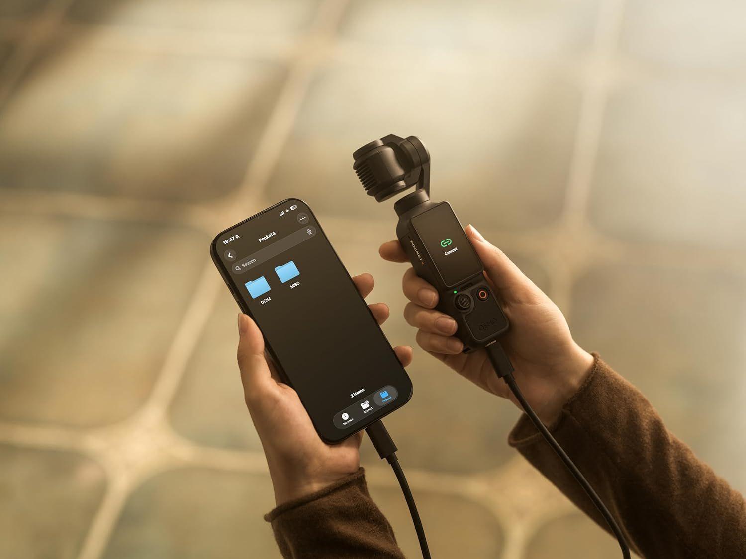 DJI Osmo Pocket 4 Creator Combo ricondizionato - Reebelo Italia