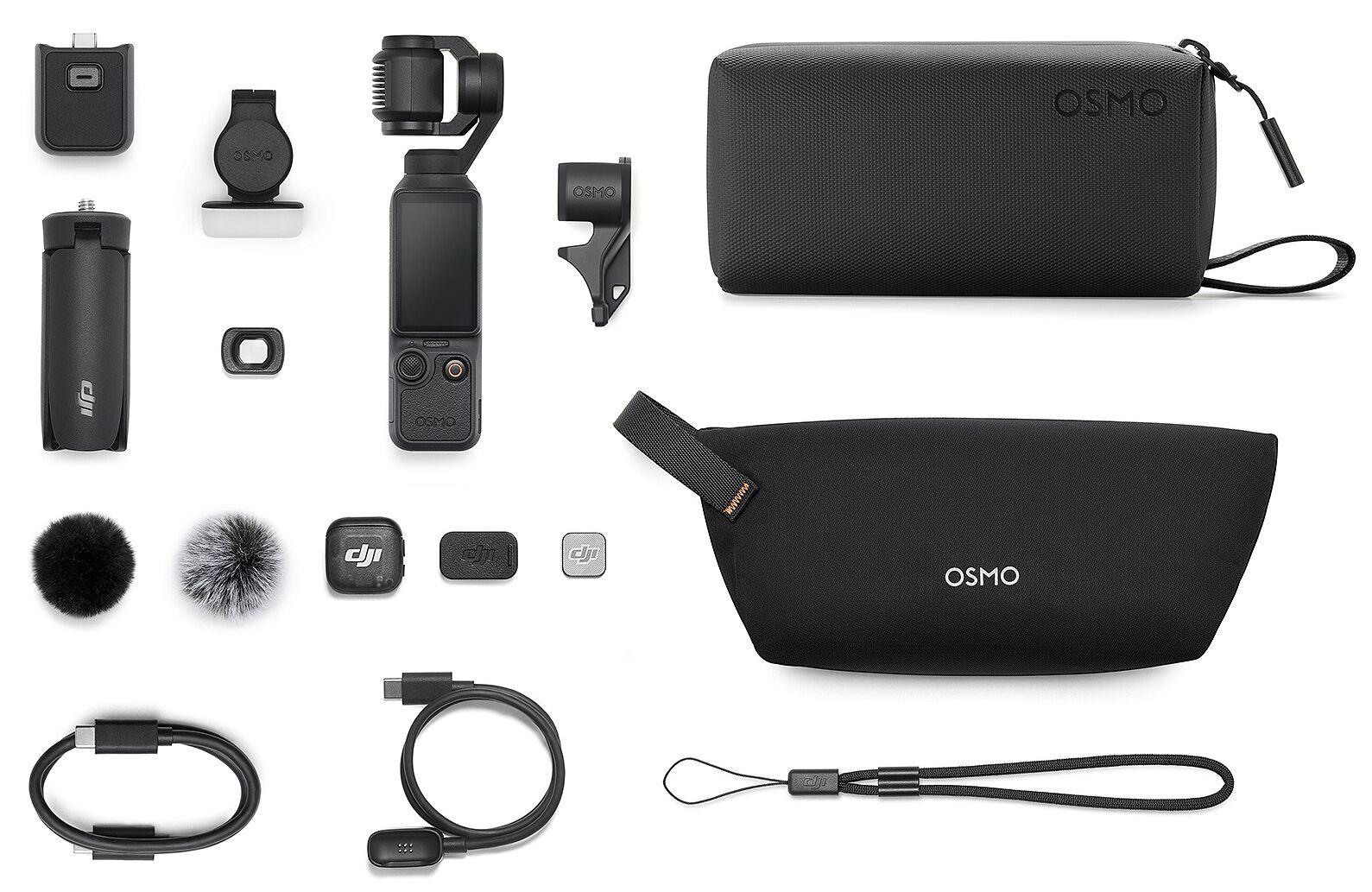 DJI Osmo Pocket 4 Creator Combo ricondizionato - Reebelo Italia