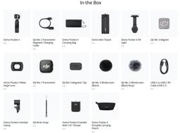 DJI Osmo Pocket 4 Creator Combo ricondizionato - Reebelo Italia