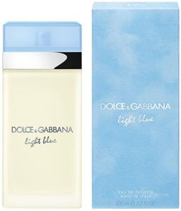Dolce & Gabbana Light Blue Women EDT 200ml ricondizionato - Reebelo Italia