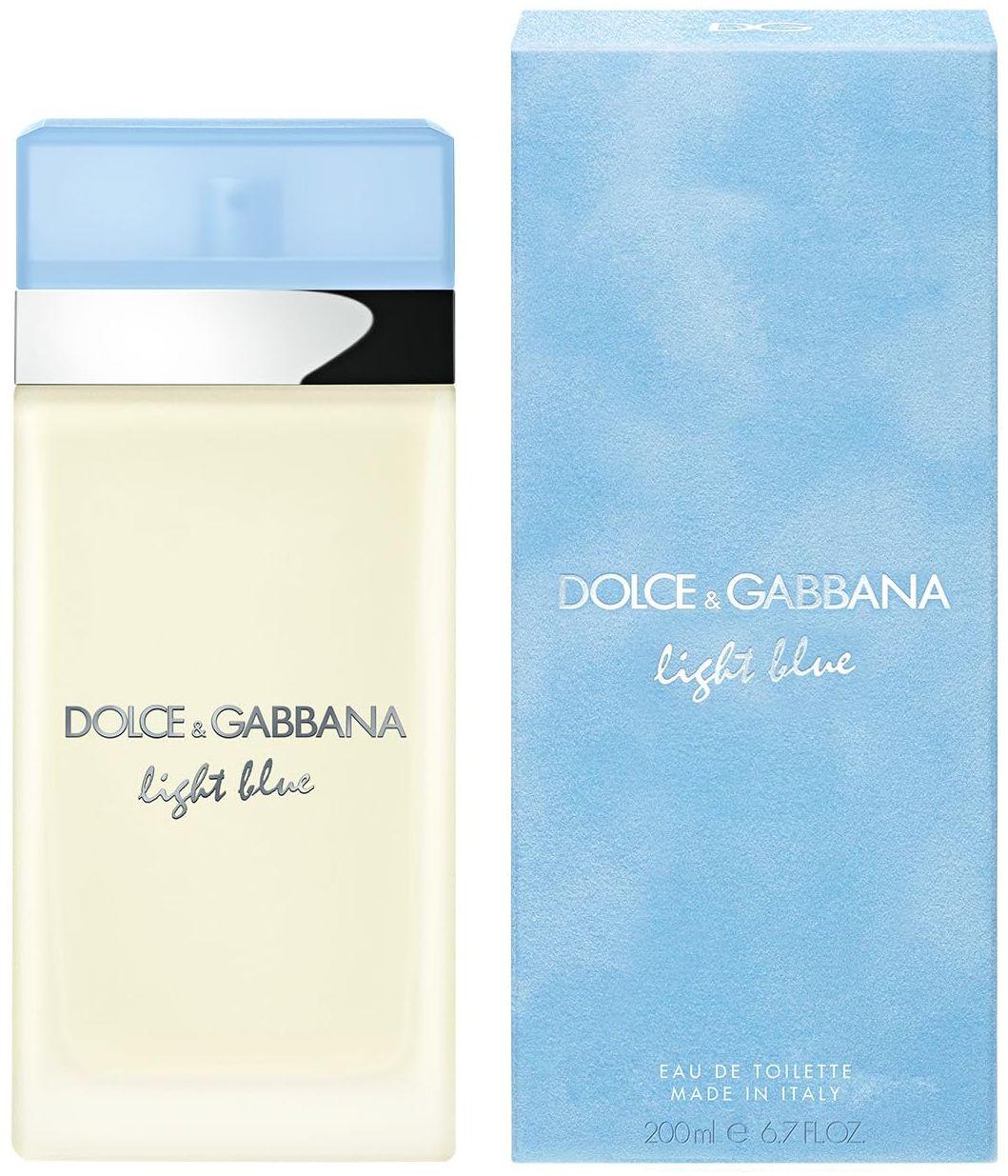 Dolce & Gabbana Light Blue Women EDT 200ml ricondizionato - Reebelo Italia