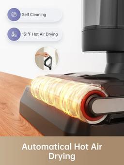 Dreame H12 Pro Wet and Dry Vacuum ricondizionato - Reebelo Italia