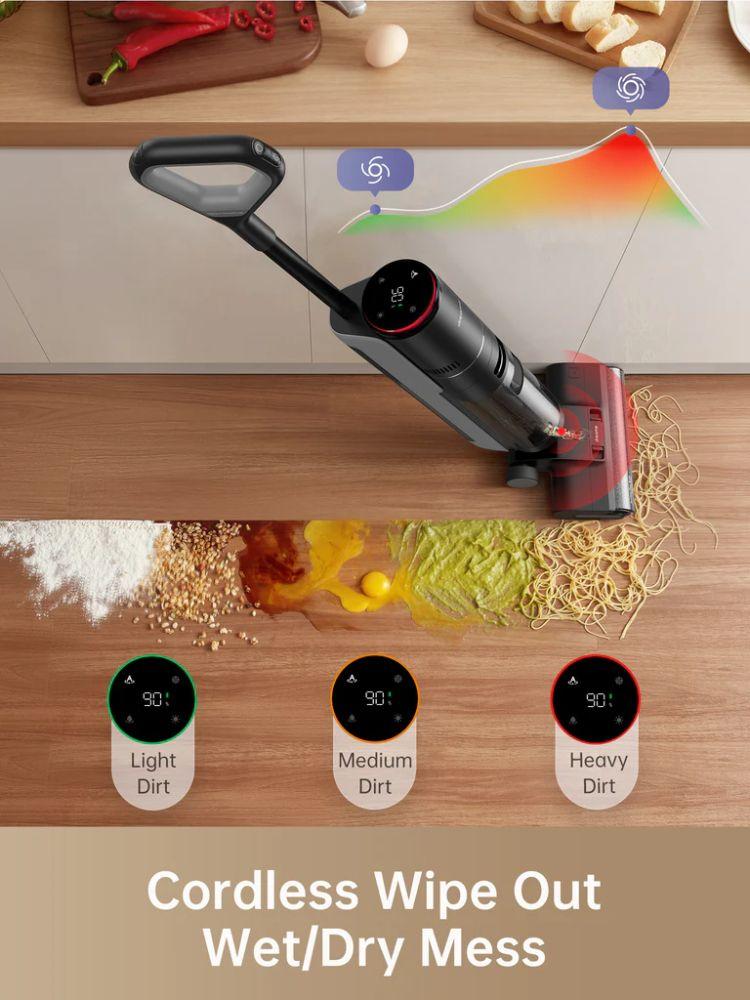 Dreame H12 Pro Wet and Dry Vacuum ricondizionato - Reebelo Italia