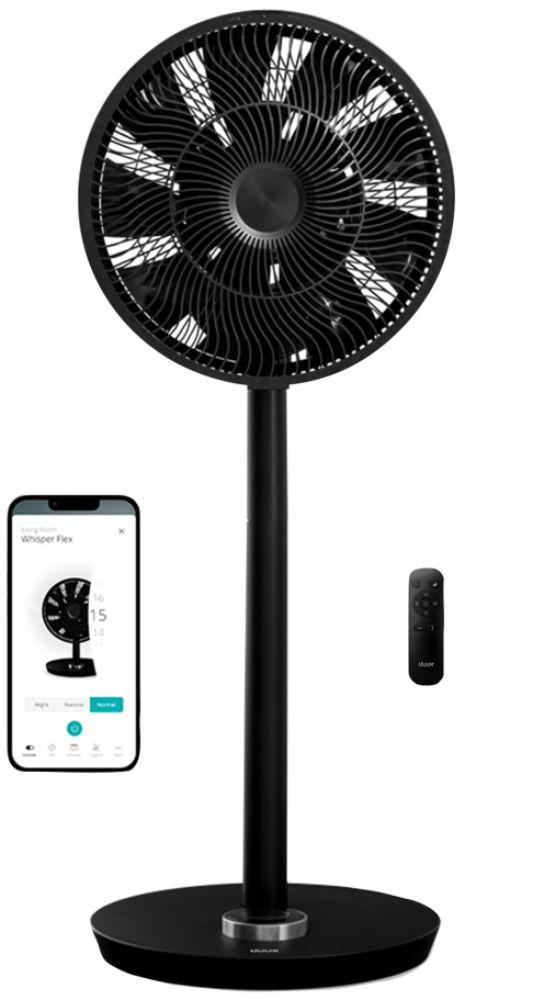 Duux Whisper Flex Smart Stand Fan ricondizionato - Reebelo Italia