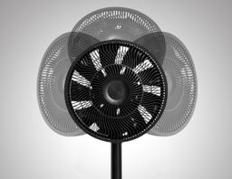 Duux Whisper Flex Smart Stand Fan ricondizionato - Reebelo Italia