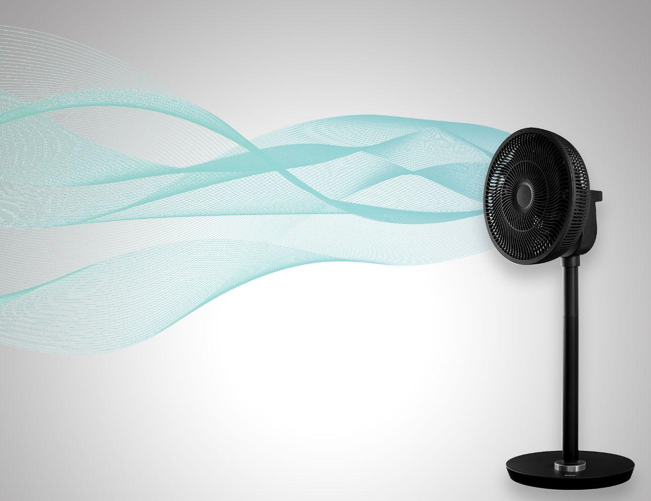 Duux Whisper Flex Smart Stand Fan ricondizionato - Reebelo Italia