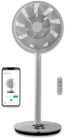 Duux Whisper Flex Smart Stand Fan ricondizionato - Reebelo Italia