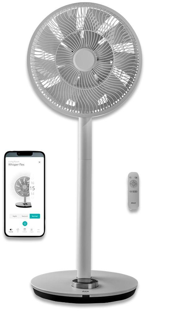 Duux Whisper Flex Smart Stand Fan ricondizionato - Reebelo Italia
