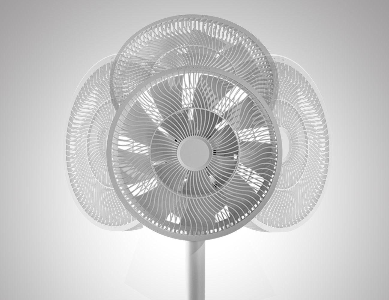 Duux Whisper Flex Smart Stand Fan ricondizionato - Reebelo Italia