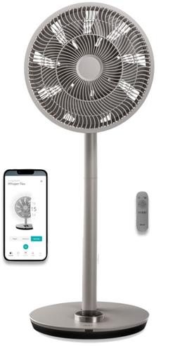 Duux Whisper Flex Smart Stand Fan ricondizionato - Reebelo Italia
