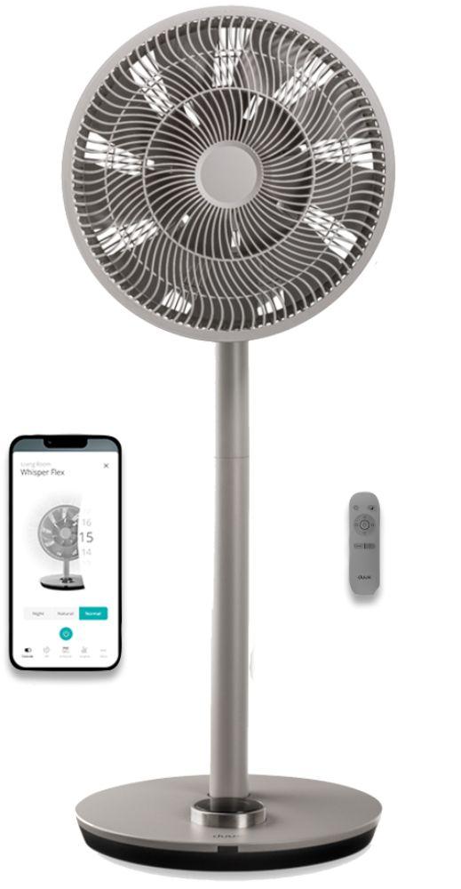 Duux Whisper Flex Smart Stand Fan ricondizionato - Reebelo Italia