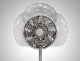 Duux Whisper Flex Smart Stand Fan ricondizionato - Reebelo Italia